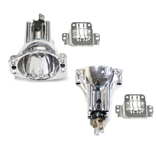 Used OEM Pair Angel Eyes Ring Marker Bulbs Lights For 06-08 BMW E90 E91 3 Series