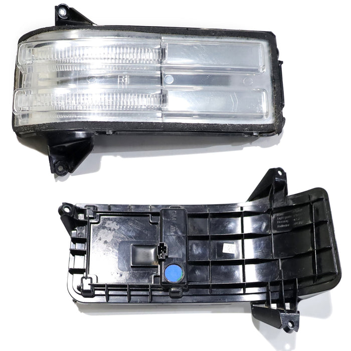 Used OEM Side Mirror Turn Signal Indicator Lights For 20-up Chevy GMC 2500 3500
