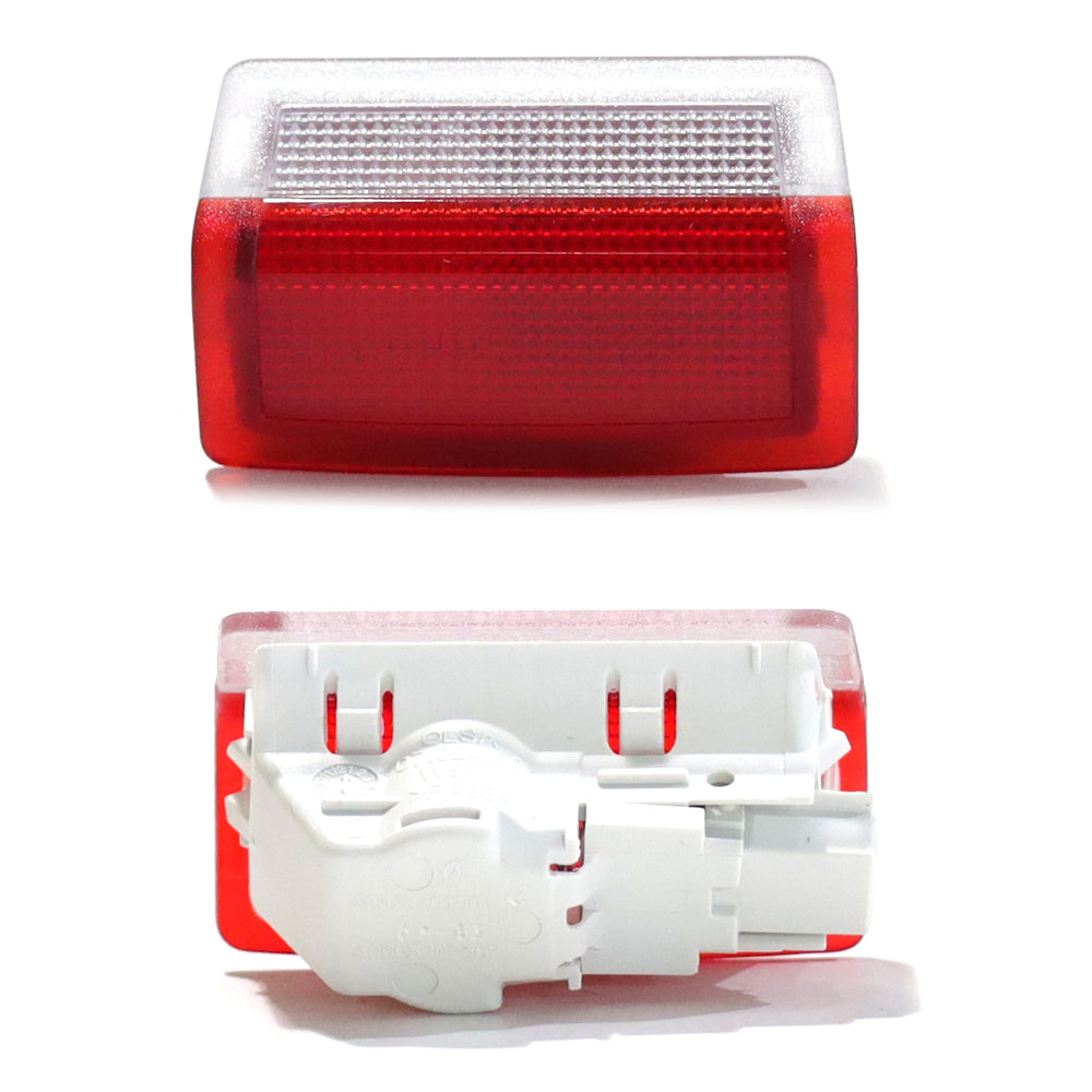 Pair Used OEM Side Door Step Courtesy Lamps For Mercedes C E ML GL GLC GLE Class