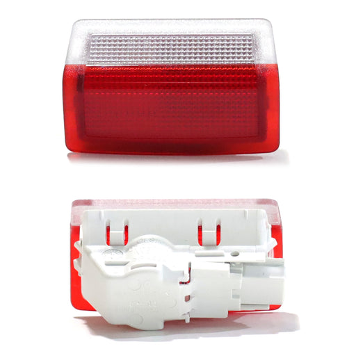 Pair Used OEM Side Door Step Courtesy Lamps For Mercedes C E ML GL GLC GLE Class