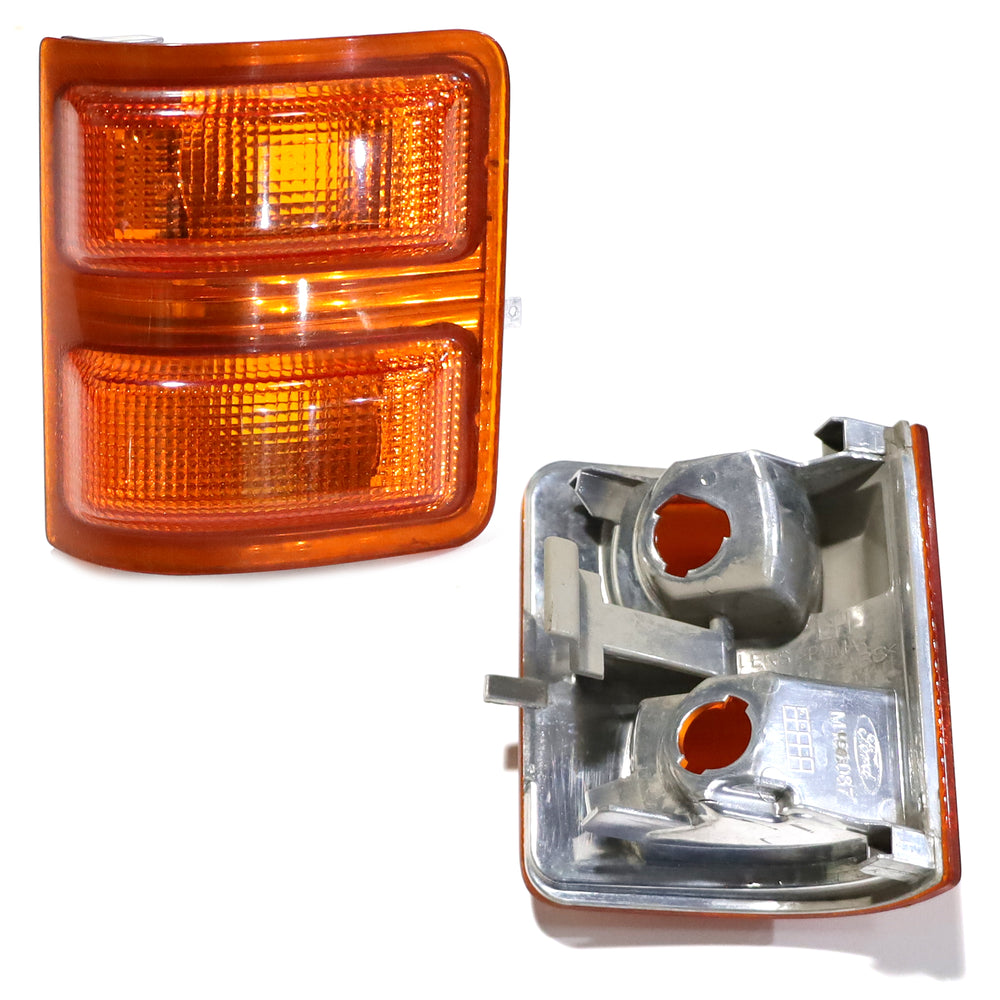 Used OEM Side Mirror Turn Signal Indicator Lights For 08-16 Ford F250 F350 F450