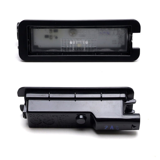 One-Piece Used OEM LED License Plate Lamp Assy For Dodge Charger Challenger