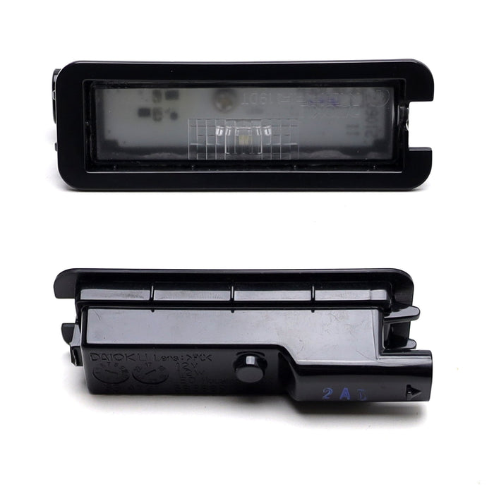 One-Piece Used OEM LED License Plate Lamp Assy For Dodge Charger Challenger