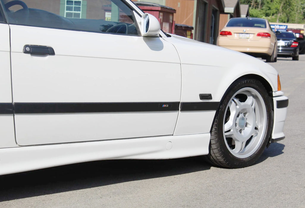 Euro Style Smoked Lens Front Side Marker Lamps For 1992-1996 BMW E36 3 Series M3