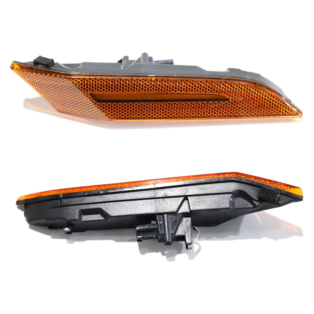 Used OEM LH & RH Amber Lens LED Side Marker Lights For 2019+ Porsche 911 (992)