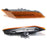 Used OEM LH & RH Amber Lens LED Side Marker Lights For 2019+ Porsche 911 (992)