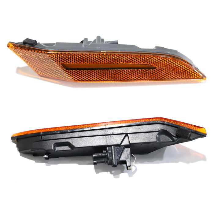 Used OEM LH & RH Amber Lens LED Side Marker Lights For 2019+ Porsche 911 (992)