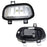 Used OEM Driver/Passenger LED Side Mirror Puddle Lights For 19+ Silverado Sierra