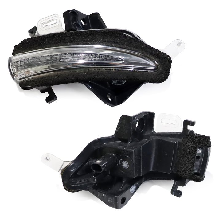 Used OEM LH & RH Side Mirror Turn Signal Light For Lexus IS RC ES LS CT