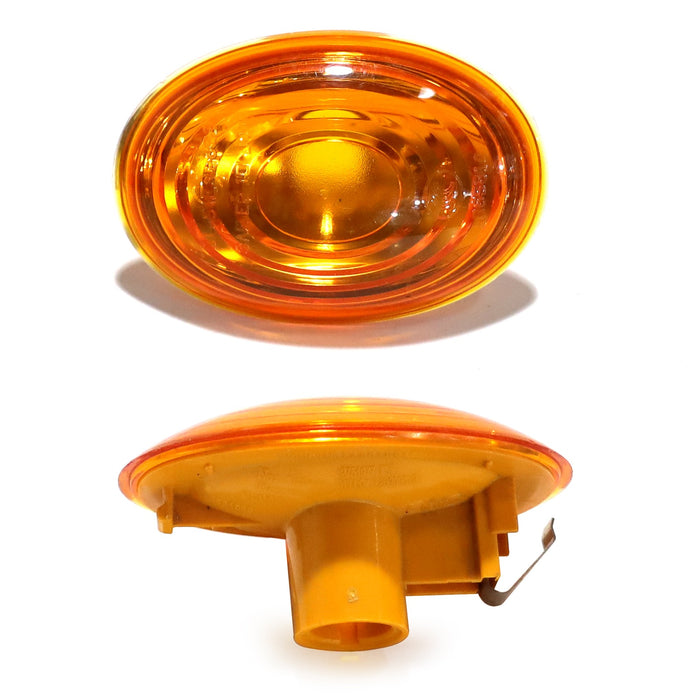 Pair Used OEM Side Marker Lights  For 2006-2014 MKII MINI Cooper R56 R57 R58 R59