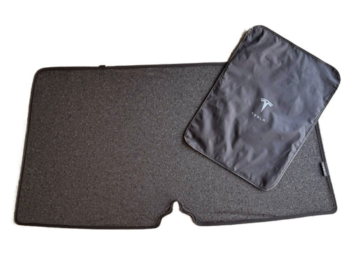 OEM New Windshield Sunshade Sun Shade With Storage Bag For 2016-20 Tesla Model X