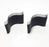 Used OEM Front Center Console Cup Holder Divider Inserts For 16-20 Tesla Model X