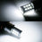 Xenon White 21-SMD 5202 2504 LED Bulbs For DRL Driving or Fog Lights Chevy