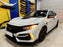 GT-Stype Black-Out Cover Amber LED Front Side Markers For Honda 2016-2021 Civic