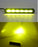 7-Inch Universal Fit 3000K Yellow High Power LED Daytime Running Lights DRL Bars