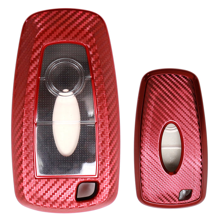 ontto Custodia per chiave auto in TPU adatta per Ford Fusion ontto Custodia per chiave auto in TPU adatta per Ford Fusion