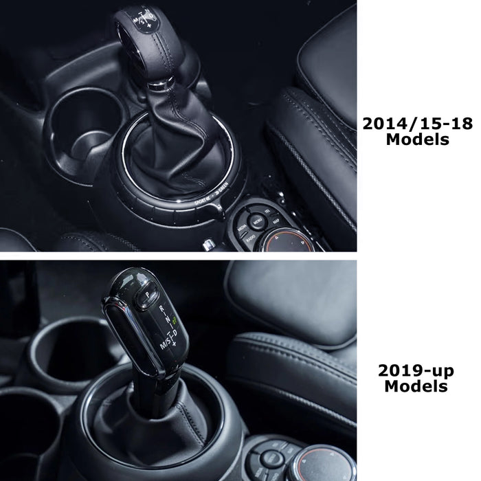 Black Union Jack Design Shift Well Boot Cover For MINI 19-up F54 F55 F56 F57 F60