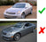 Smoked White/Amber Sequential Blink LED Side Markers For 2003-06 Infiniti G35 4d