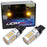 No Hyper Flash 24W Amber 7440 W21W T20 LED Bulb For Front/Rear Turn Signal Light