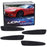 front rear side marker housings for chevrolet corvette