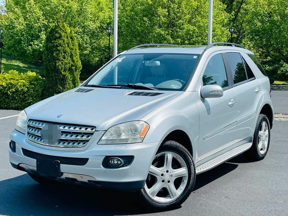 Complete Clear Lens Fog Lights w/H11 Halogen Bulbs For Mercedes C E R CLS ML etc