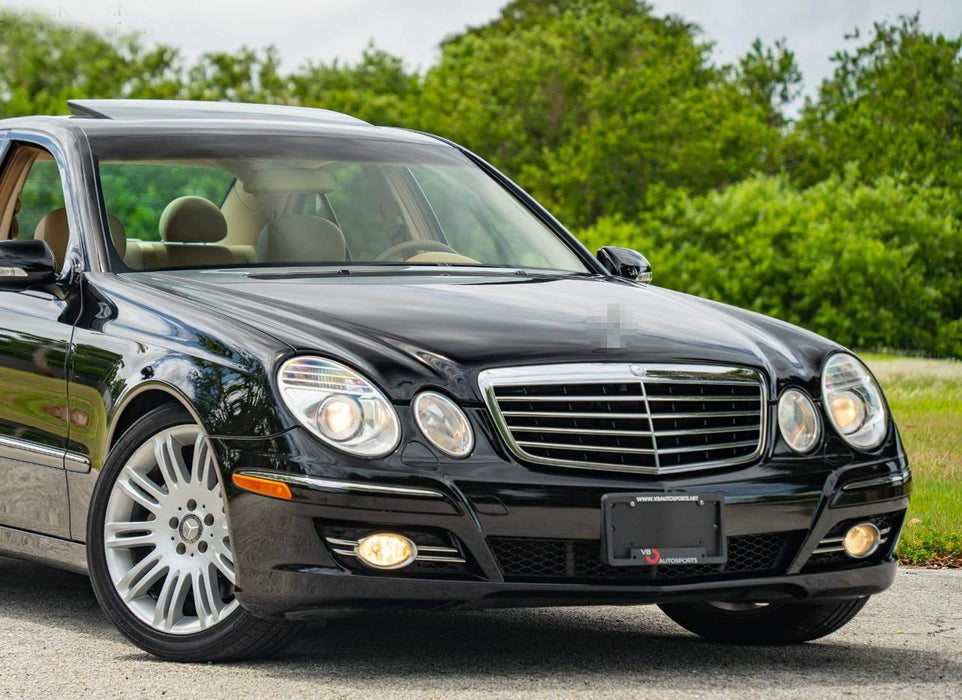 Complete Clear Lens Fog Lights w/H11 Halogen Bulbs For Mercedes C E R CLS ML etc