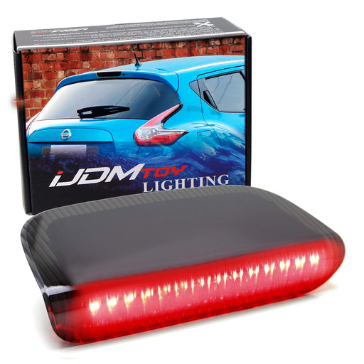 Smoked Lens Full LED High Mount Third Brake Light Kit For Nissan 2013-2017 Juke