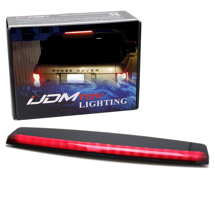 Smoked Lens LED High Mount 3rd Brake Light For 02-12 Land Rover Range Rover L322