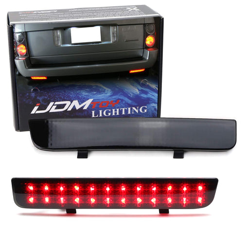 Smoked Lens SMD LED Bumper Reflector Marker Lights For Range Rover Freelander 2