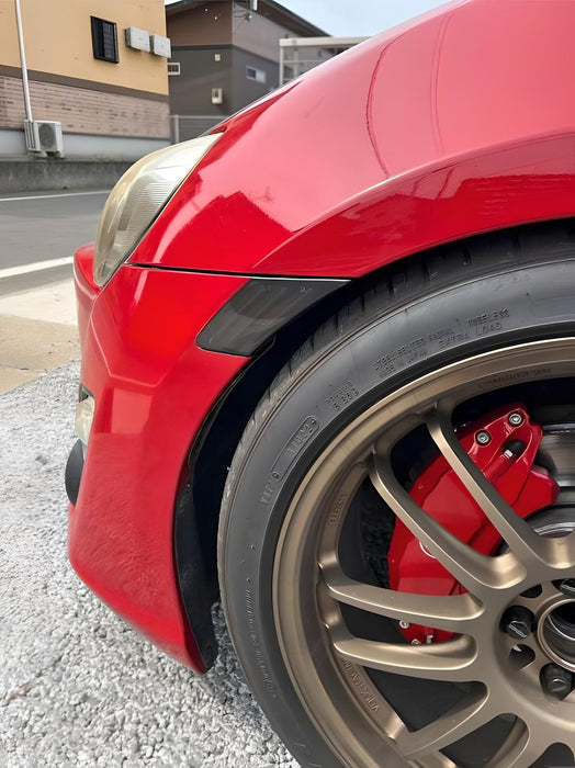 Smoked Lens White Full LED Front Side Marker Lights For Scion FR-S 86 Subaru BRZ