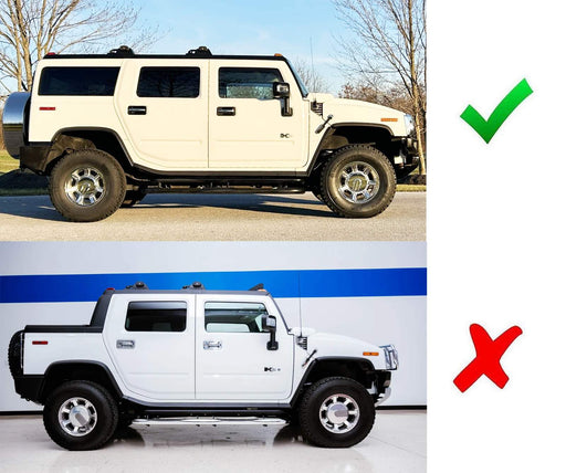 GMC Hummer EV Dark Smoked Lens Full LED Tail Lights w/ Turn/Brake/Reverse For H2