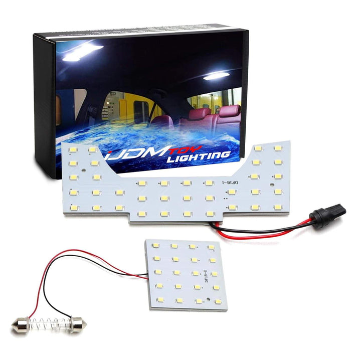 140-SMD Exact Fit LED Panels Interior Lights Package For 14-20 Lexus IS250 IS350