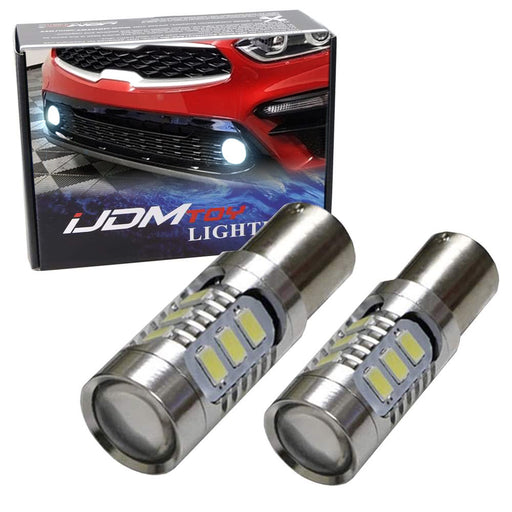 6000K Xenon White CAN-bus LED Daytime Running DRL Bulb For 19-up Kia Forte Sedan