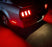 Dark Red Lens Full Strip LED Rear Side Marker Lamps For 2005-2009 Ford Mustang