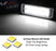 White Full LED License Plate Lights For VW Golf/GTI CC Rabbit, Porsche Cayenne