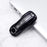 Black TPU Key Fob Cover w/ Button Cover Panel For 2017-up Porsche Panamera G2