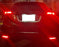 Full LED Smoke Bumper Reflector Lights For JDM Honda 2016-22 Vezel, also fit HRV