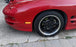 Smoked + Red Lens Full LED Front/Rear Side Markers For Pontiac 1998-02 Firebird
