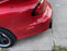 Smoked + Red Lens Full LED Front/Rear Side Markers For Pontiac 1998-02 Firebird