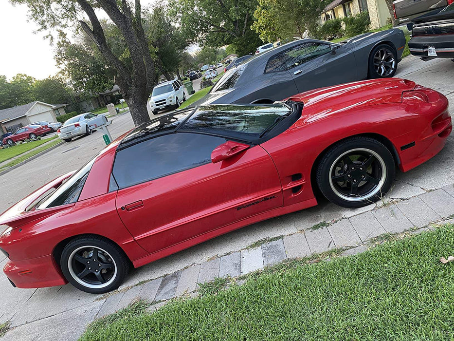 Smoked + Red Lens Full LED Front/Rear Side Markers For Pontiac 1998-02 Firebird