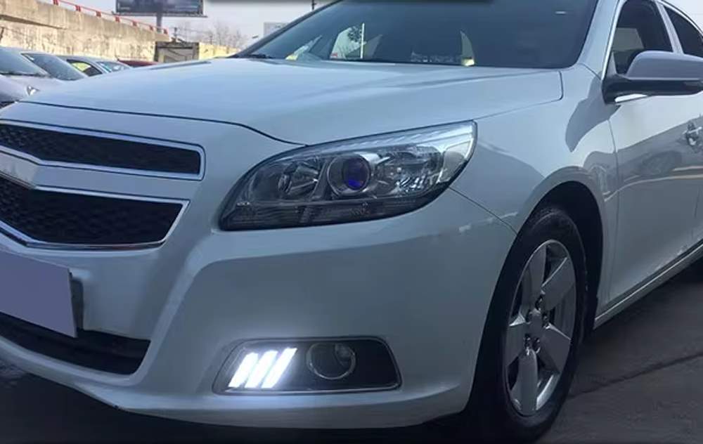 Direct Fit Switchback LED Daytime Running Light/Turn Signal For Chevy Malibu