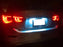 Aqua Ice Blue 18-SMD LED License Plate Light Kit For Infiniti Q50 Nissan Juke…