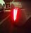 Smoked Lens LED Bumper Reflectors w/ Sequential Blink For 2019-22 Toyota Corolla
