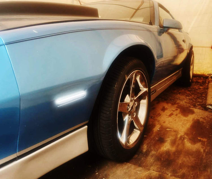 LED Front Side Marker Lights For Chevy Camaro Euro Italy - Foto 8