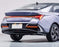 Dark Red Full LED Rear Bumper Reflectors For 2024-up Elantra w/ Sequential Blink