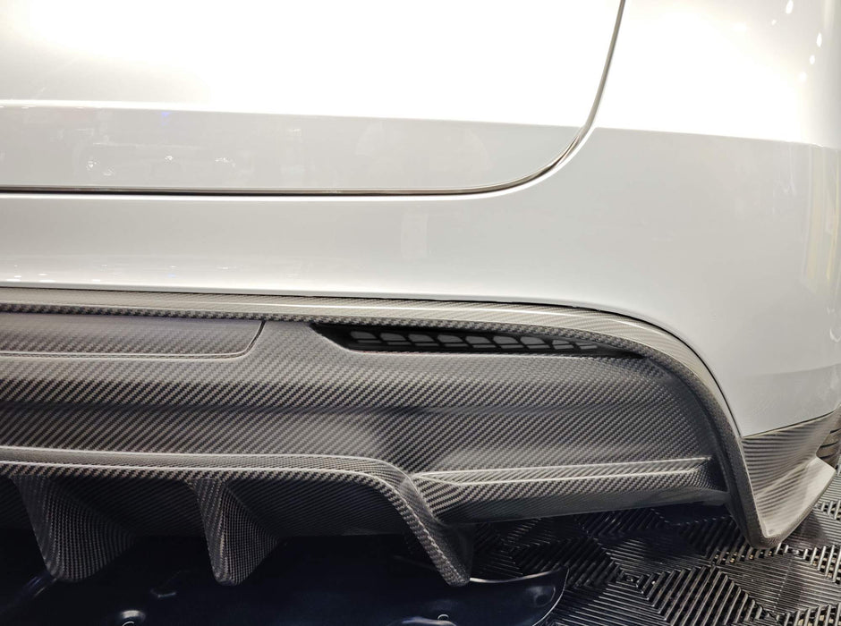 Smoked LED Bumper Reflector Lights For Tesla Model Y, Tail/Brake/Sequential Turn