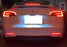 Smoked LED Bumper Reflector Lights For Tesla Model 3, Tail/Brake/Sequential Turn