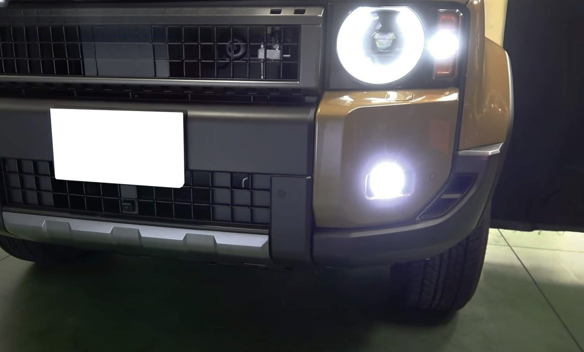 10W Xenon White High Power LED L1B Fog Light Bulbs For Honda/Acura/Toyota/Lexus