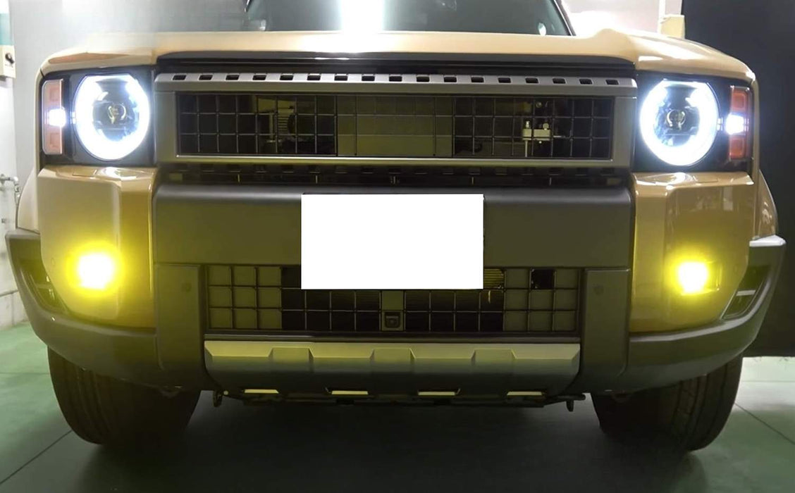 30W White/Yellow Dual-Color L1B LED Replacement Module Bulb For 19+ Toyota/Lexus