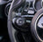 Twill-Weave Carbon Style Steering Wheel Paddle Shift For MINI Cooper F55 F54 F60